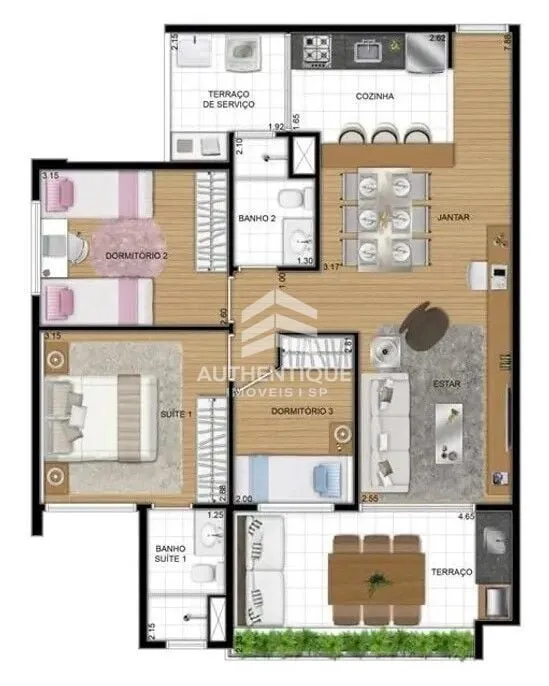 Imagem INSPIRATTO MOOCA - Apartamento em Moóca, São Paulo/SP