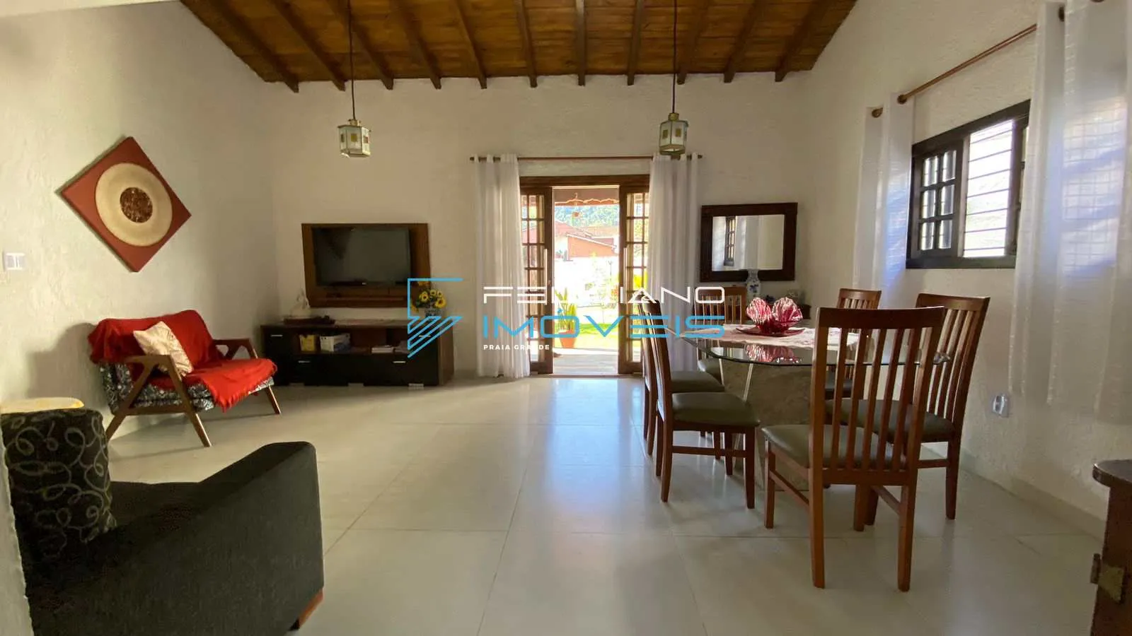 Foto do imóvel Sobrado com 5 quartos, Canto do Forte, Praia Grande - R$ 1.6 mi, Cod: 3671 em Rua Coronel Fontenele