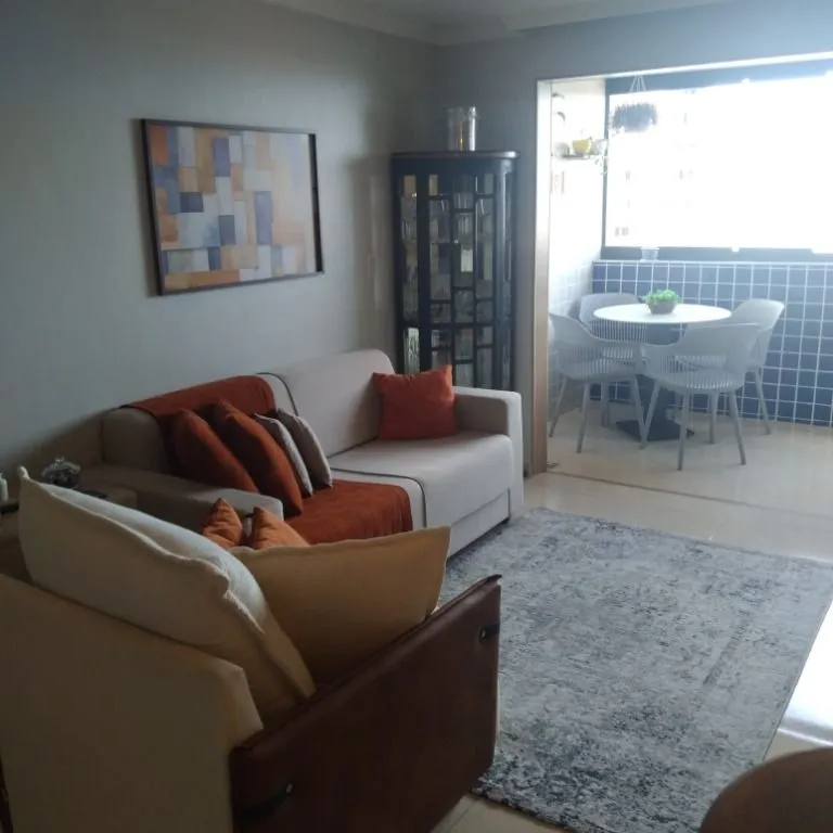 Imagem Apartamento com 2 dormitórios à venda, 103 m² por R$ 599.996,00 - Aeroclube - João Pessoa/PB