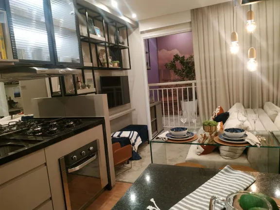 Imagem Apartamento com 1 Quarto à Venda, 31 m² em Vila das Belezas - São Paulo