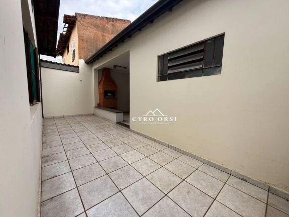 Imagem Casa com 3 dormitórios à venda, 125 m² por R$ 490.000,00 - Vila Independência - Piracicaba/SP