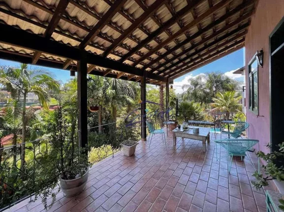 Imagem Casa com 5 dormitórios (2 suítes) à venda, 551 m² - Granja Viana II - Cotia/SP