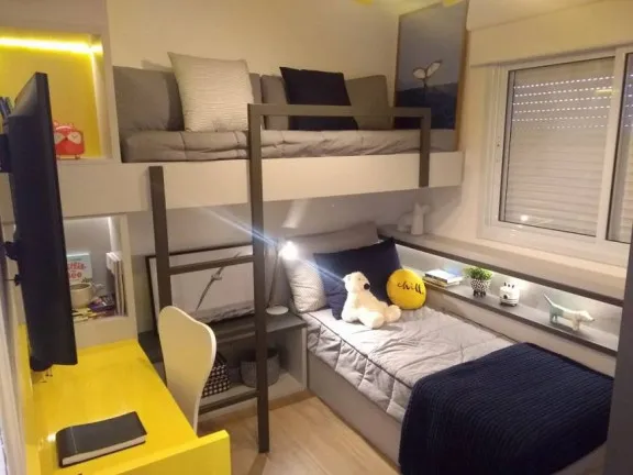 Imagem Apartamento com 3 Quartos à Venda, 95 m² em Vila Mogilar - Mogi das Cruzes