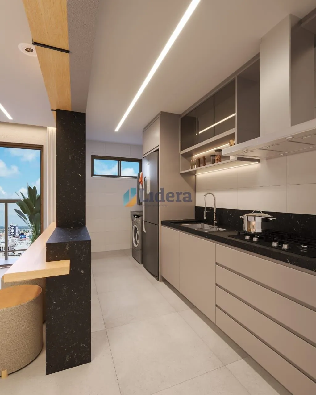 Imagem Apto - 2 quartos - 1 suite - 56.44m²- em Bessa, João Pessoa/PB