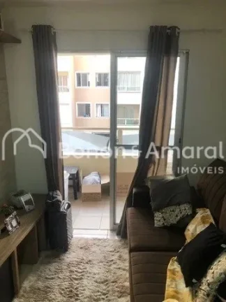 Imagem Apartamento no Condomínio Residencial Ágata Ville, Campinas - SP

O imóvel possui 2 quartos sendo...