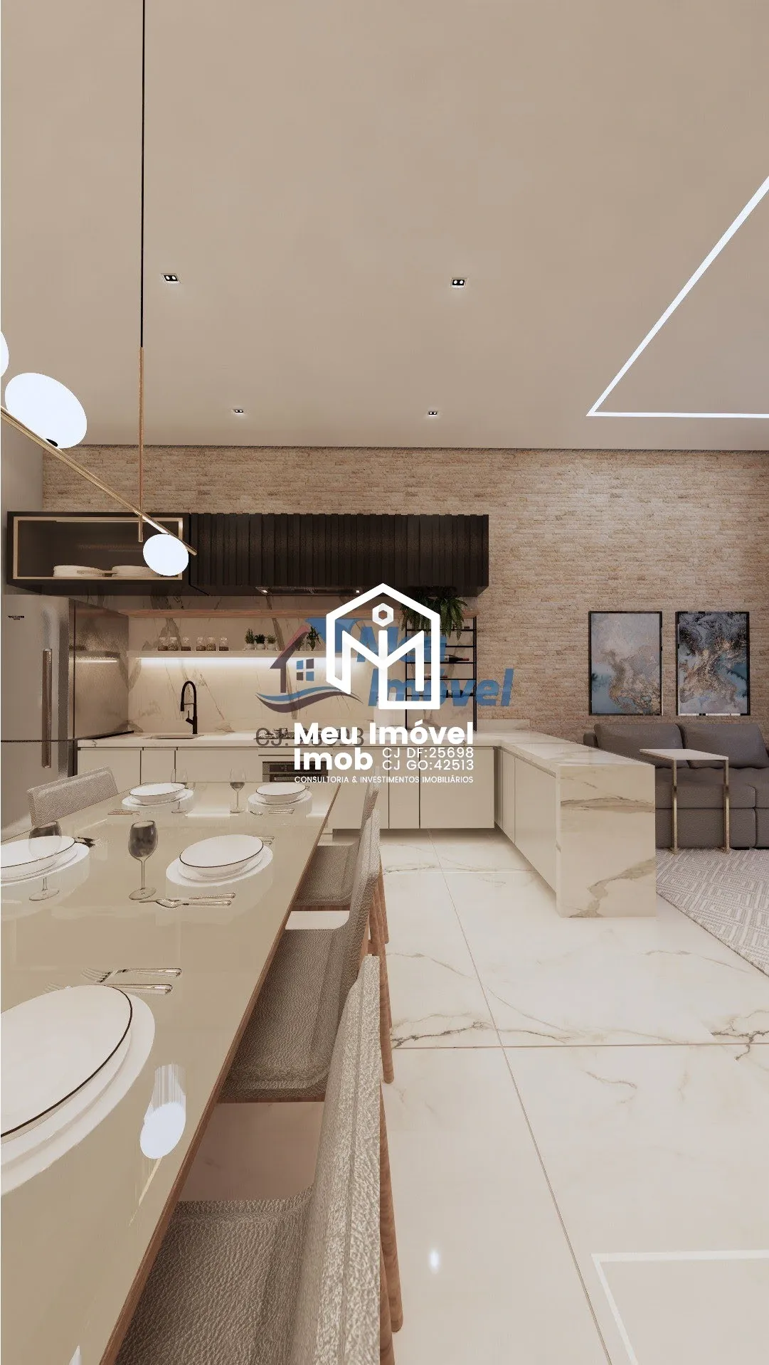Imagem Brisas do Vale Casa 2 Quartos 1 Suíte 2 Vagas 112m² Lazer