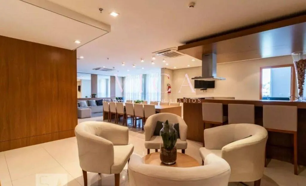 Imagem Apartamento mobiliado 58m 2 dormitórios aluguel R$ 4.850/mês Alphaville