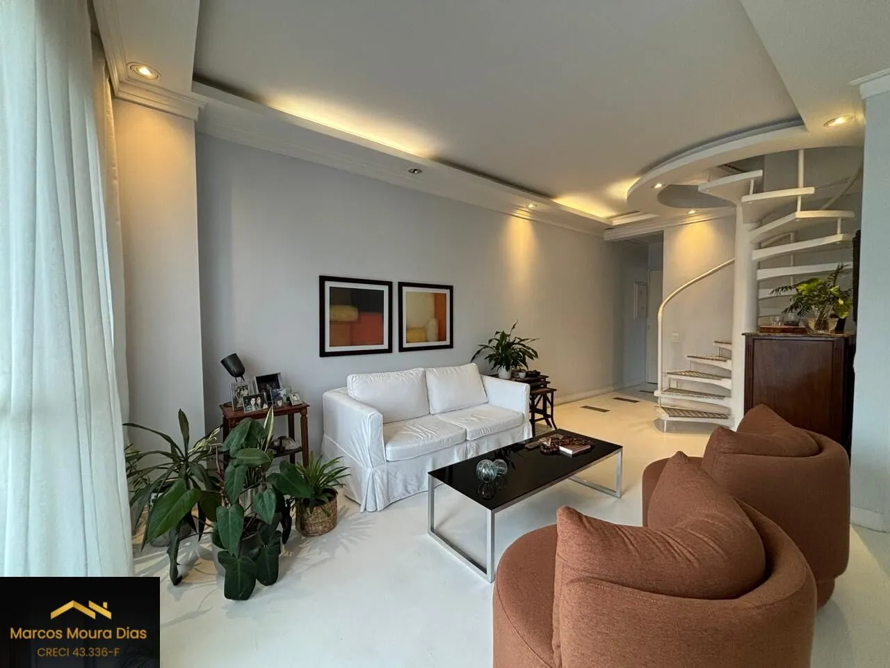 Foto do imóvel Apartamento Cobertura Duplex em Perdizes com 2 Suítes, Churrasqueira, 2 Vagas de Garagem, Edifício com Portaria 24 hs