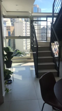 Imagem Apartamento para Locação em São Paulo - Jardim Paulista: 2 Quartos, 2 Suítes, 1 Sala, 3 Banheiros, 2 Vagas, 87m².