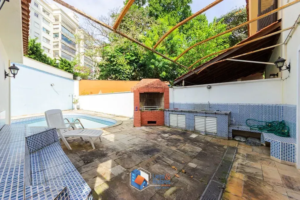 Imagem Casa à venda 4 Quartos 2 Suites 5 Vagas 336M² Chácara Santo Antônio (Zona Sul) São Paulo - SP