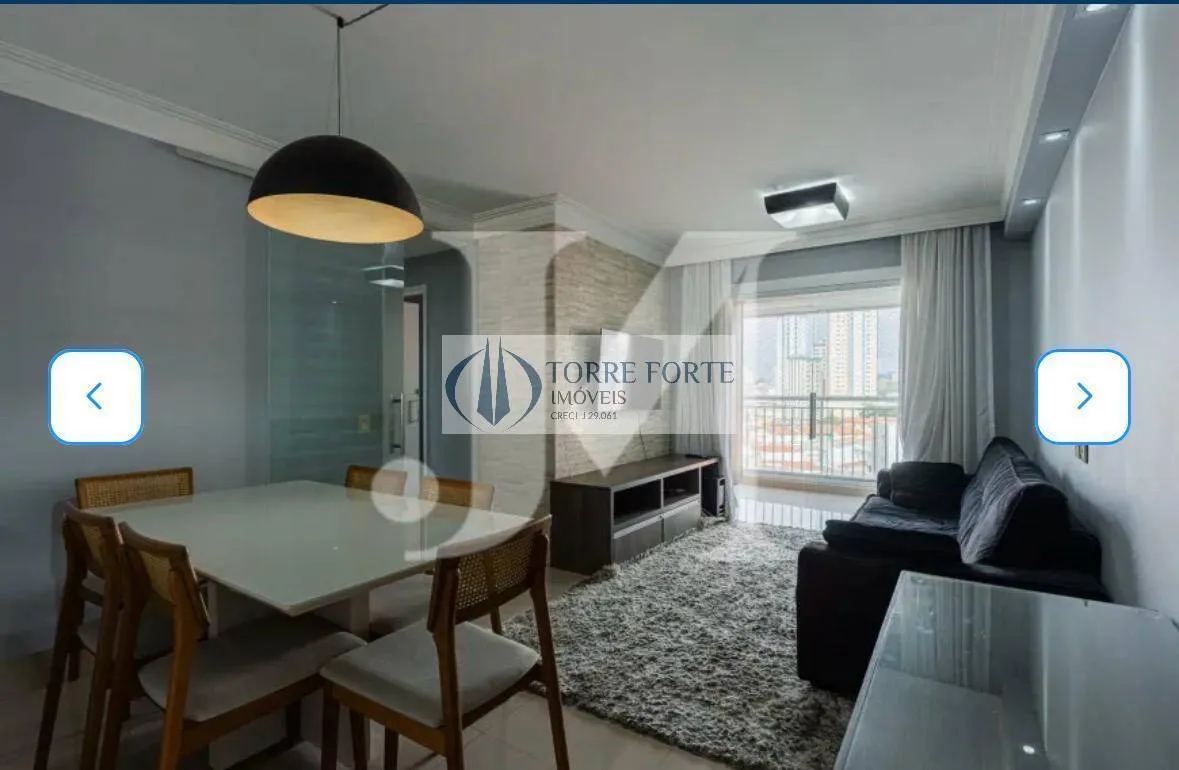 Imagem Lindo Apartamento com 3 dormitorios 1 suite e 2 vagas na Vila Formosa