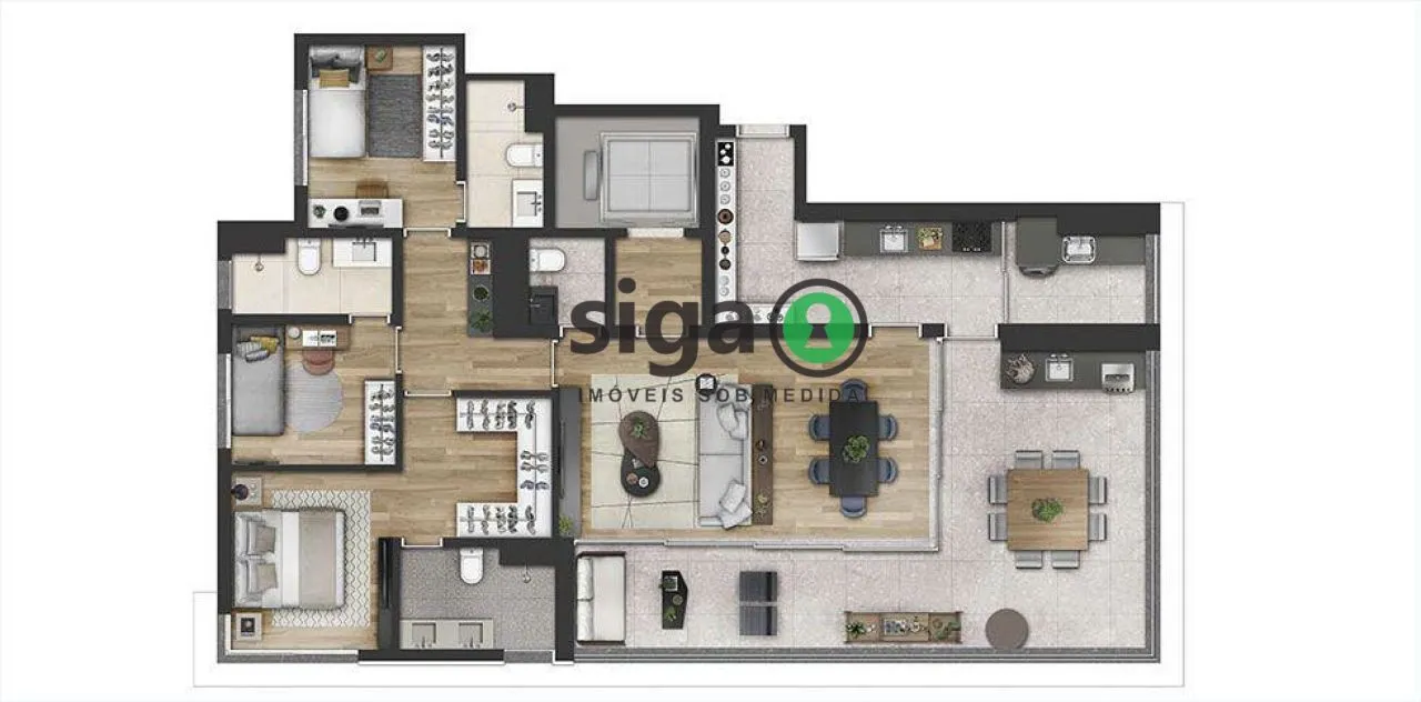 Imagem Apartamento para venda na Vila Mariana, São Paulo - SP