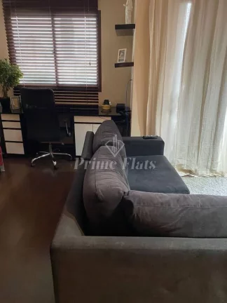 Imagem Flat disponível para locação Quality Suítes Long Stay Vila Olímpia, com 52m², 2 dormitórios e 1 vaga
