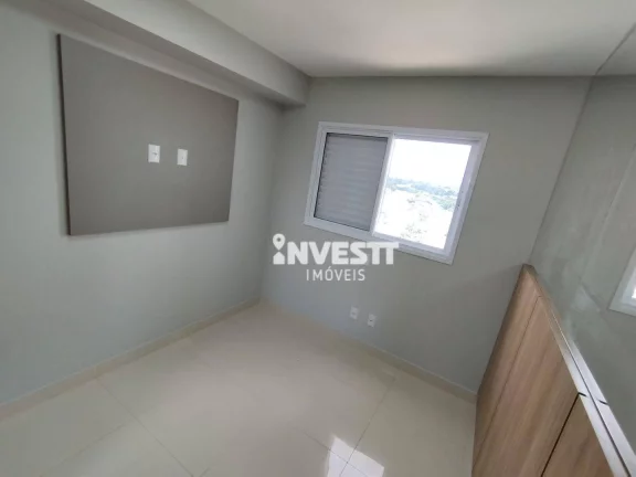 Imagem Apartamento com 2 dormitórios para alugar, 64 m² por R$ 3.248,00/mês - Jardim Europa - Goiânia/GO