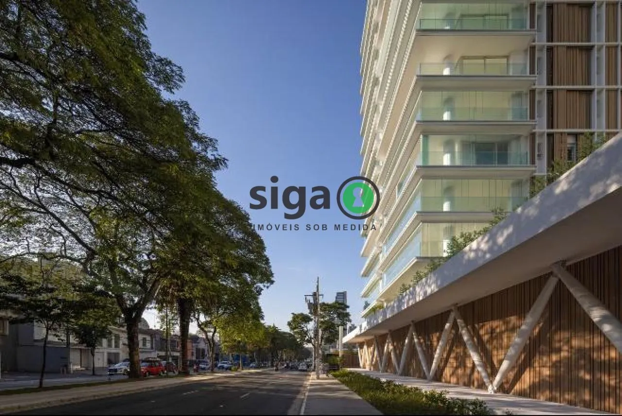Imagem Apartamento à venda 3 Quartos, 3 Vagas, 186m², Moema - SP