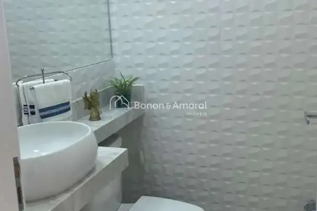 Imagem Casa Térrea com Piscina Aquecida no Residencial Villa Lobos - Paulínia
