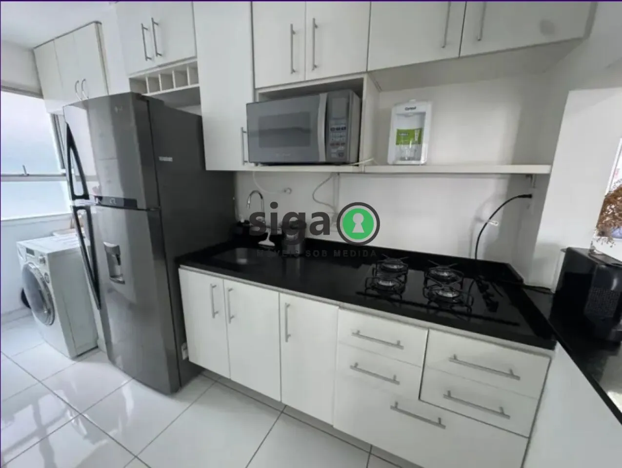 Imagem Apartamento com 1 quarto, 1 banheiro e 1 vaga, com 47m² - Itaim Bibi - São Paulo/SP