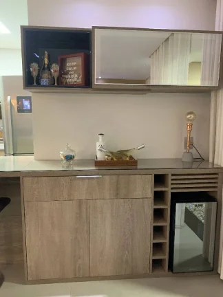 Imagem Apartamento Porteira Fechada Condomínio Club View 85 m² 2 Dormitórios