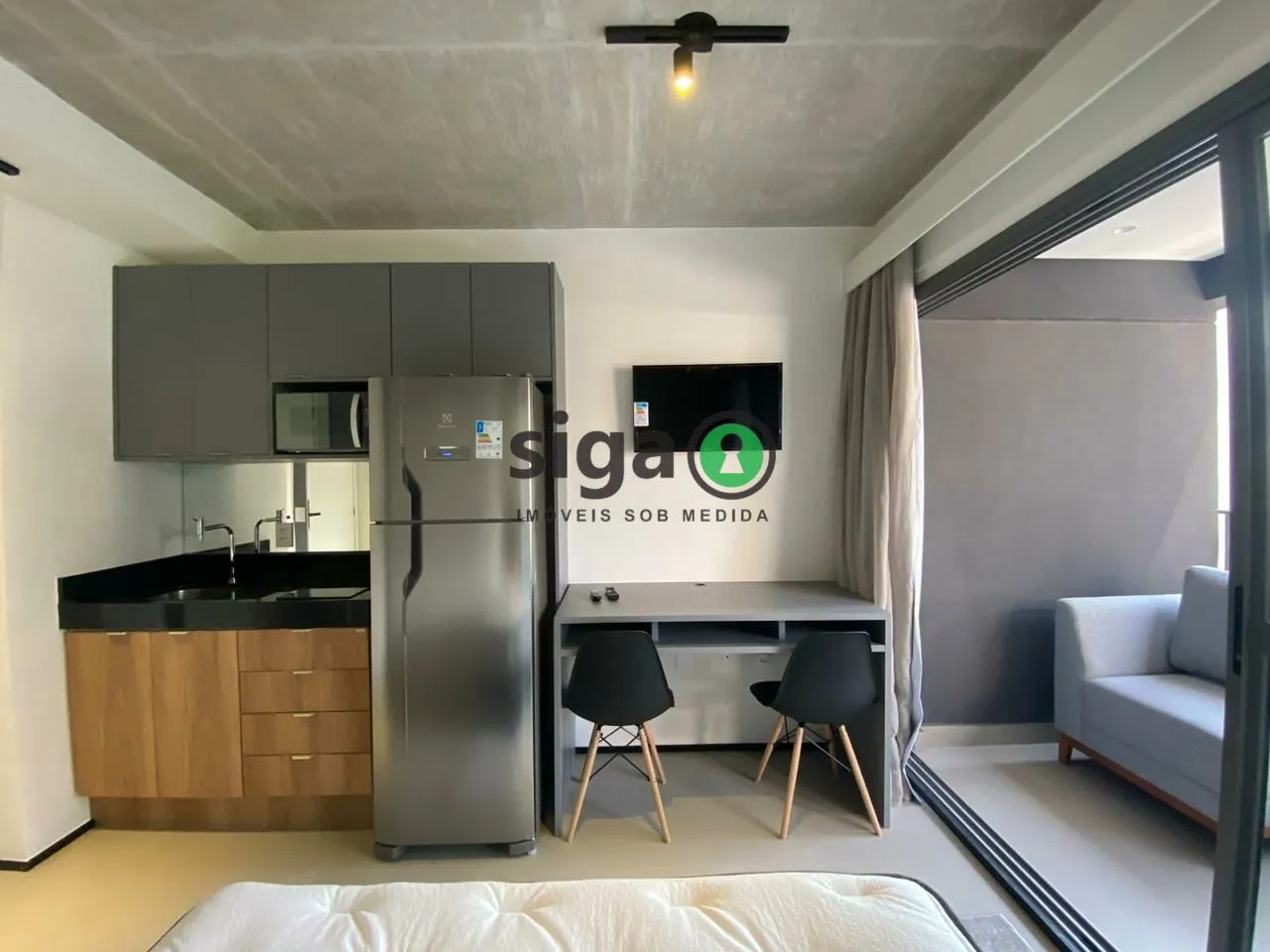 Imagem Apartamento Studio mobiliado para venda no Jardins, São Paulo - SP