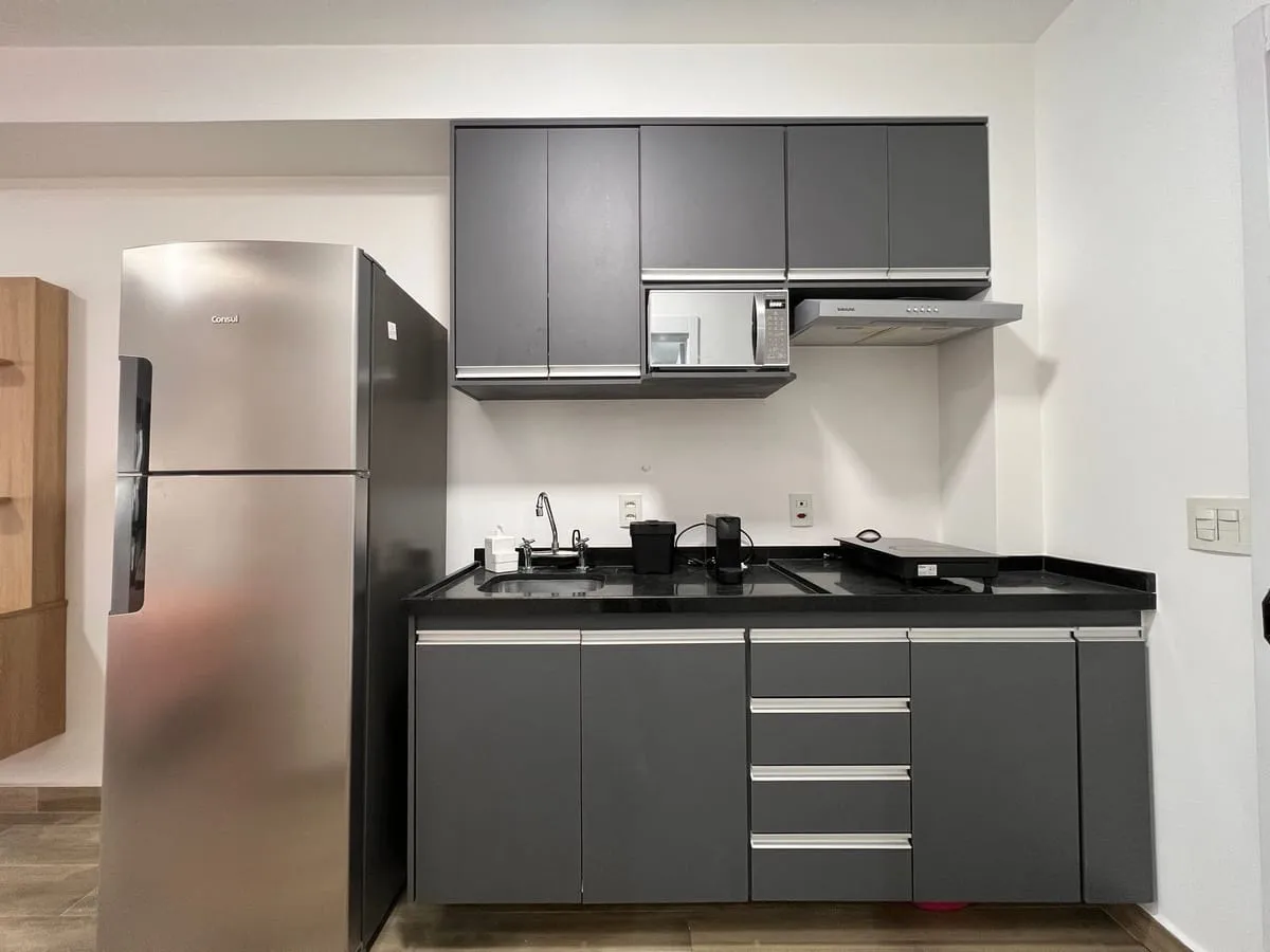 Imagem Apartamento com 1 Quarto para alugar, 30m² - Pinheiros