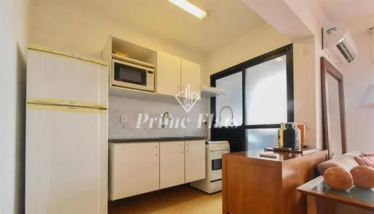 Imagem Flat disponível para venda no Adagio Berrini no Brooklin, com 45m², 1 dormitório e 1 vaga