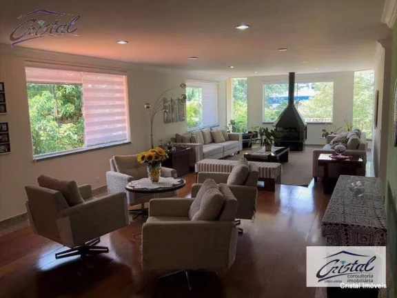 Imagem Casa com 4 dormitórios à venda, 587 m² - Jardim Passárgada I - Cotia/SP