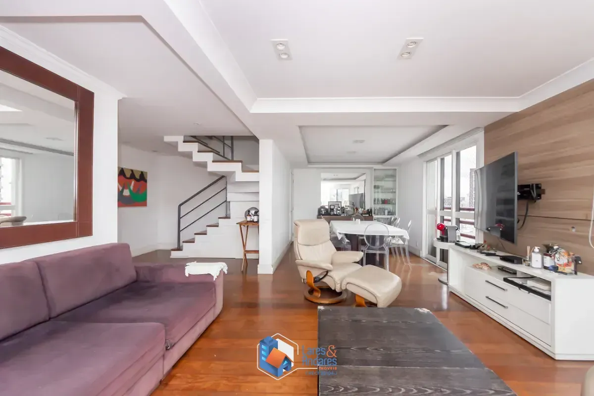 Imagem Duplex para venda em Itaim Bibi com 4 quartos, sendo 4 suítes, 190m²
