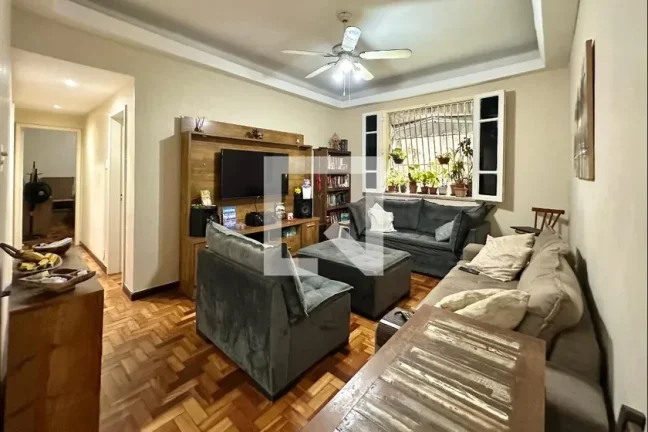 Apartamento à Venda - Copacabana, 3 Quartos, 110 m2