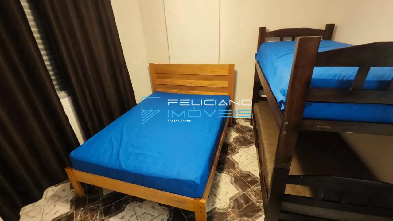 Imagem Apartamento com 2 quartos, Aviação, Praia Grande - R$ 480 mil, Cod: 7493