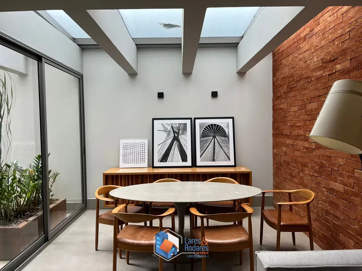 Imagem Apartamento garden para venda em Vila Nova Conceição com 1 quarto, sendo 1 suíte, 82m²