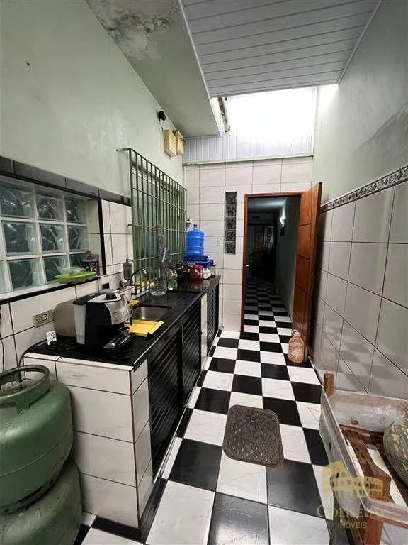 Imagem Casa com 3 dormitórios à venda, 95 m² por R$ 549.000,00 - Boqueirão - Praia Grande/SP