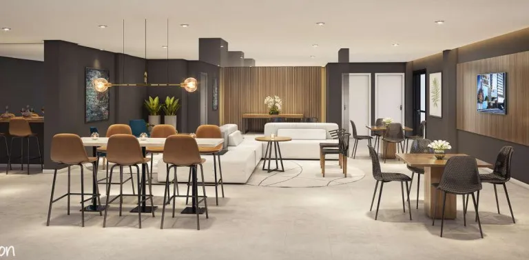 Imagem Apartamento com 2 Quartos à Venda, 35 m² em Vila Mira - São Paulo