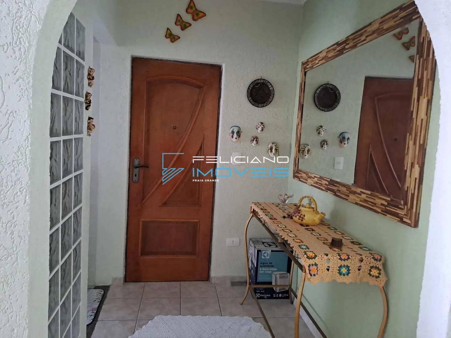 Imagem Apartamento com 2 dorms, Aviação, Praia Grande - R$ 598 mil, Cod: 4492