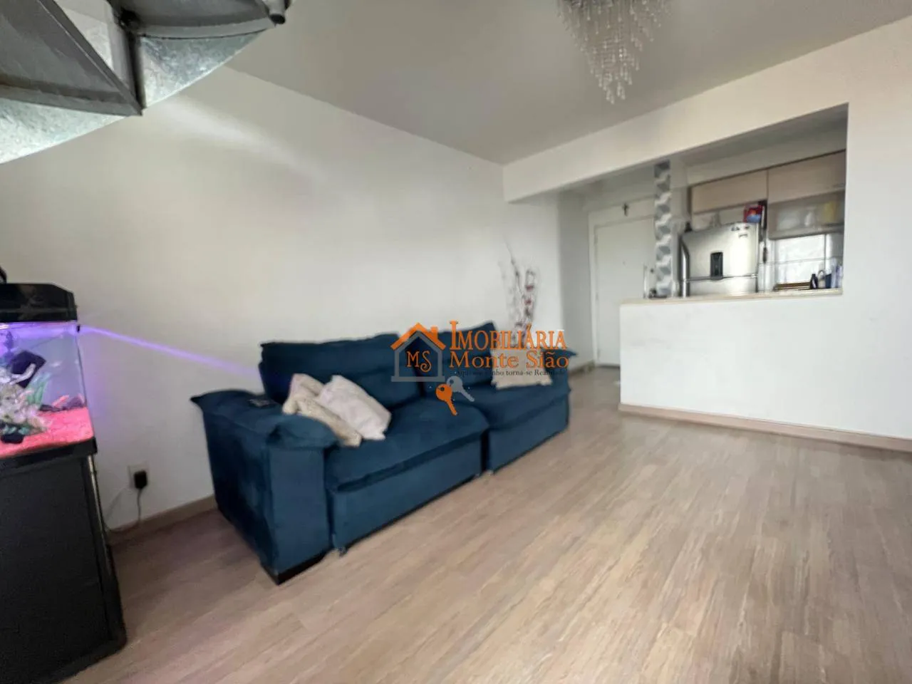 Imagem Apartamento Duplex com 3 dormitórios à venda, 120 m² por R$ 885.000,00 - Vila São Ricardo - Guarulhos/SP