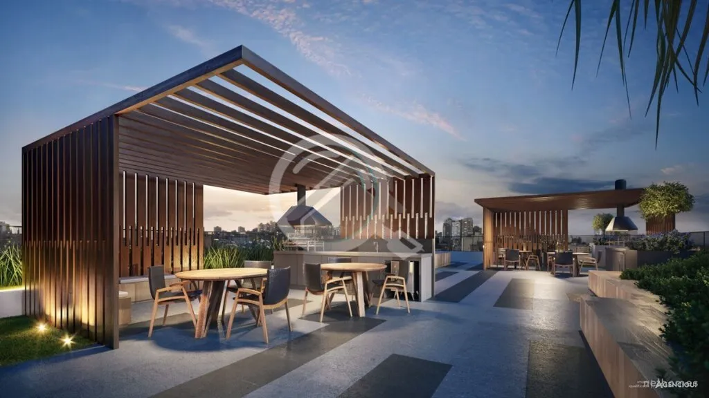 Imagem Apartamento em construção do tipo Estudio que conta com aproximadamente 27m² de área privativa. ...