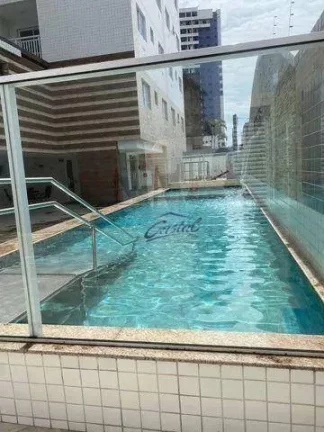 Imagem Apartamento com 2 dormitórios à venda, 46 m² por R$ 505.000 - Aviação - Praia Grande/SP