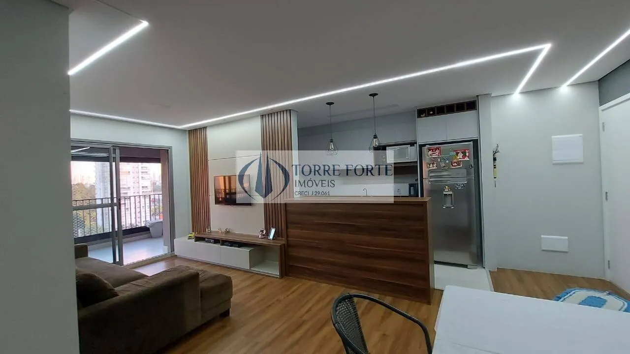 Imagem Lindo Apartamento com 3 Suites 2 vagas , Varanda Gourmet no Tatuapé .