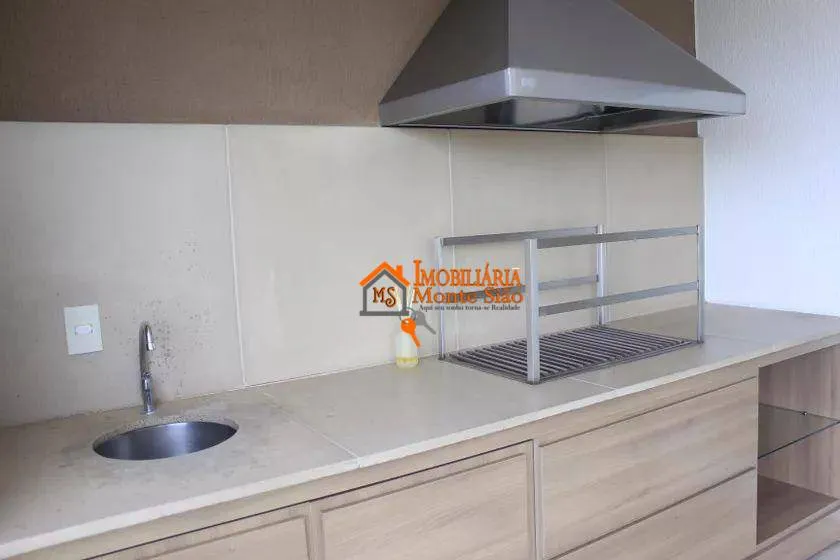 Imagem Apartamento com 3 dormitórios à venda, 88 m² por R$ 1.085.000,00 - Vila Galvão - Guarulhos/SP