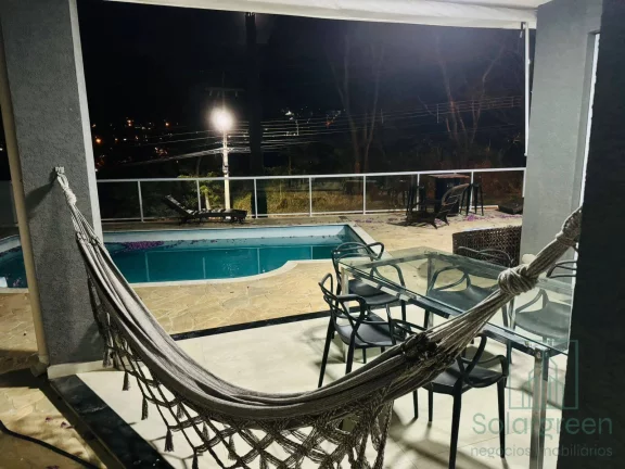 Imagem Casa 03 suítes, 182m² Atibaia - com piscina por R$1.490.000,