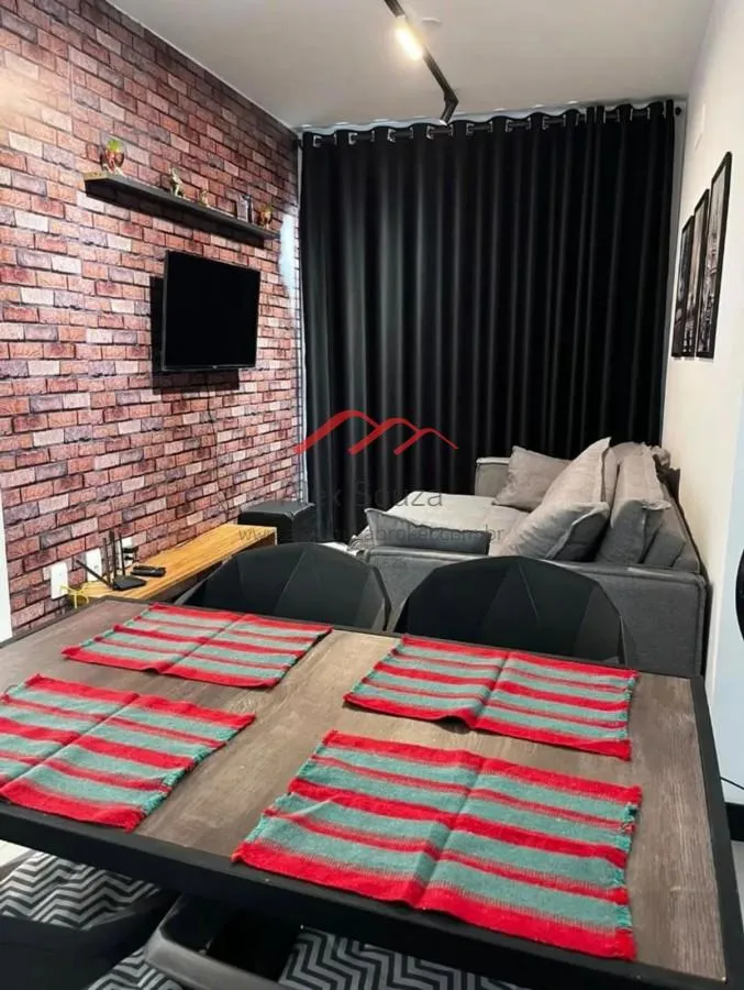 Imagem Apartamento para Venda em Paulínia, Parque Brasil 500, 1 dormitório, 1 banheiro, 1 vaga