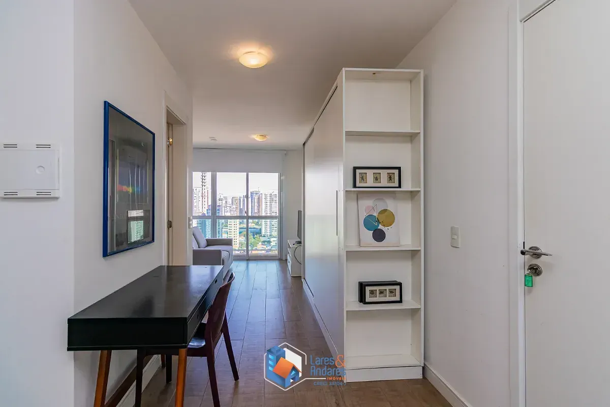 Imagem Apartamento para venda em Brooklin com 1 quarto, 50m²