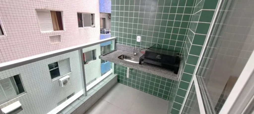 Imagem APARTAMENTO COM 44,30 m² - CANTO DO FORTE - PRAIA GRANDE SP