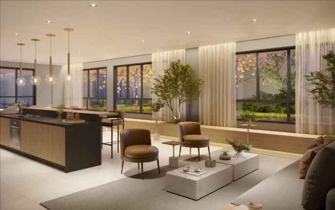 Imagem TODAY SAÚDE - CANOPUS - Studios de 28m², excelente localização, próximo à Estação Saúde do Metrô!!