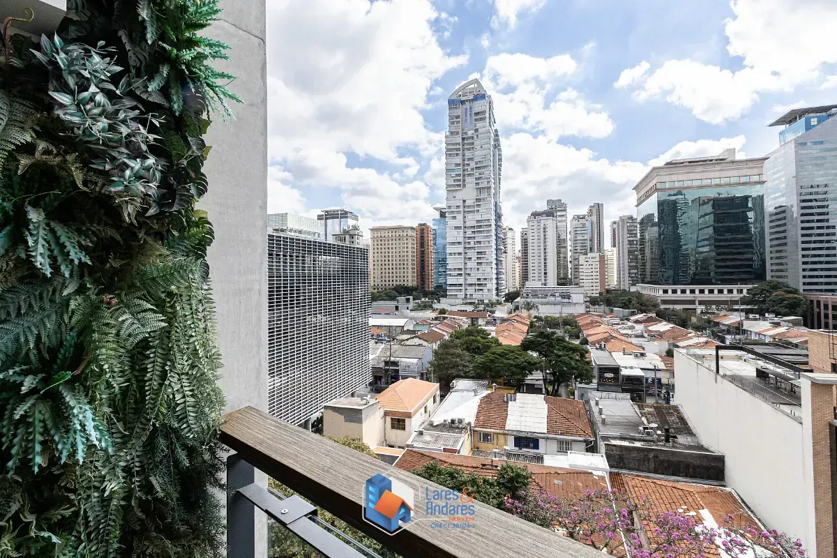 Imagem Apartamento para venda em Vila Nova Conceição com 1 quarto, sendo 1 suíte, 61m²