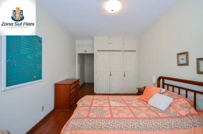 Imagem Apartamento à Venda No Morro dos Ingleses Com 3 Suítes e 2 Vagas