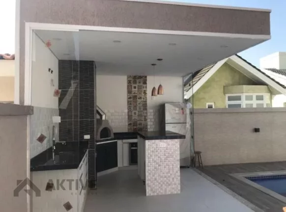 Imagem Casa de Condomínio em Residencial Onze (Alphaville) - Santana de Parnaíba
