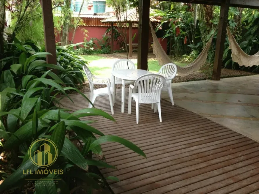 Imagem Maravilhosa Casa de Praia, Pronta para Morar, em Camburi, São Sebastião - 4 Quartos, 3 Suítes, 4 Vagas, 400m²