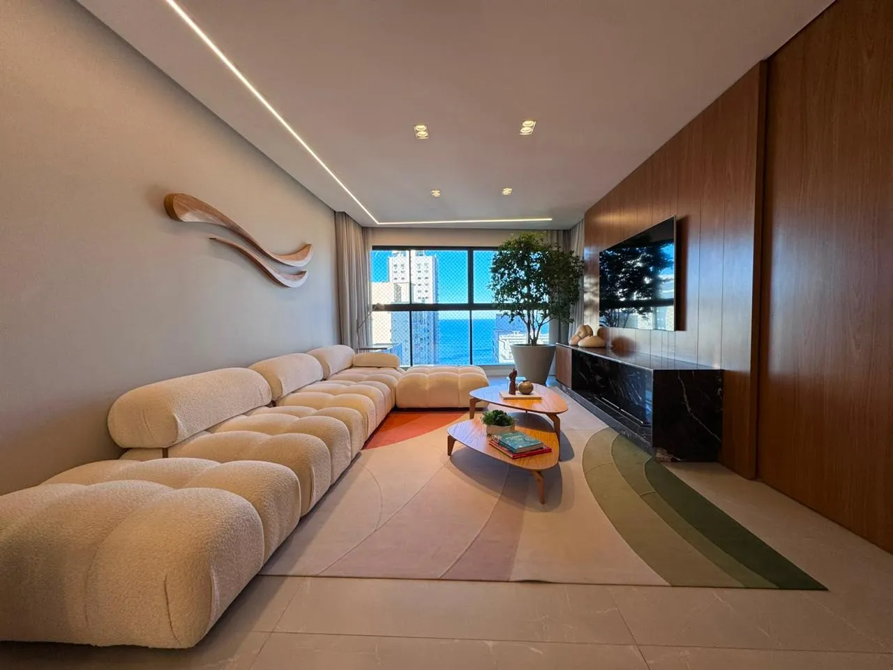Imagem Apartamento com vista para o mar à venda com 221.5m2 por R$ 8.500.000,00