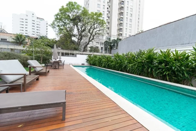 Imagem Apartamento à venda em São Paulo, Vila Olímpia, com 1 quarto, 74m2