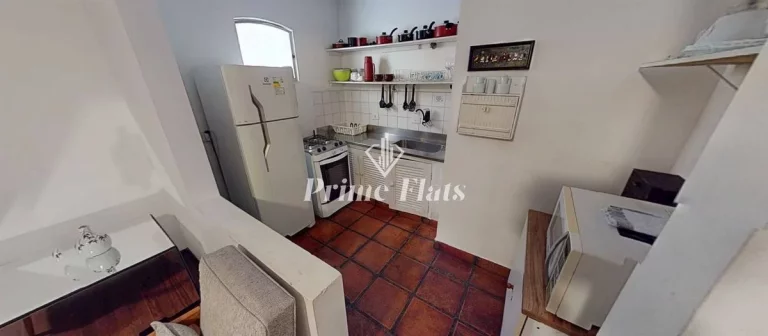 Imagem Flat disponível para venda no Condomínio do Edifício Flat Service Augusta com 123m², 2 dormitórios e 1 vaga de garagem